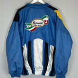 Shop 1991/93 INTER MILAN TRACK JACKET (XL) UMBRO, classic football shirts, vintage football shirts & retro soccer jerseys at Cult Kits
