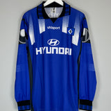 Shop 1995/96 HAMBURG L/S AWAY SHIRT (L) UHLSPORT, classic football shirts, vintage football shirts & retro soccer jerseys at Cult Kits