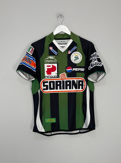 Image of the Santos Laguna shirt from the 2008/09 season