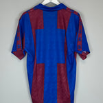 Shop 1991/92 CSKA MOSCOW HOME SHIRT (L) ABM, classic football shirts, vintage football shirts & retro soccer jerseys at Cult Kits