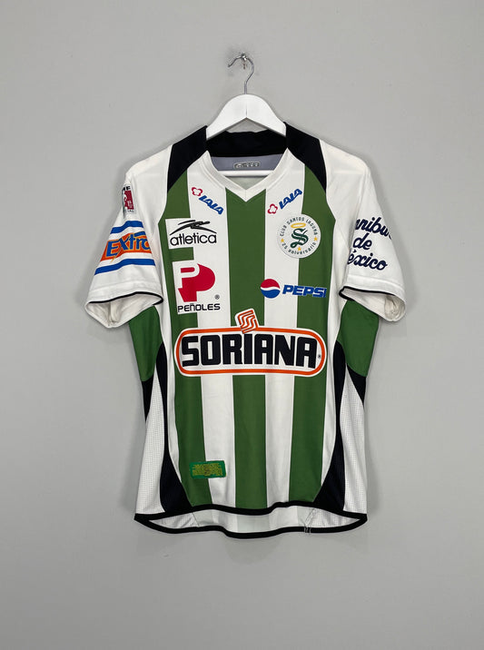 Image of the Santos Laguna shirt from the 2008/09 season