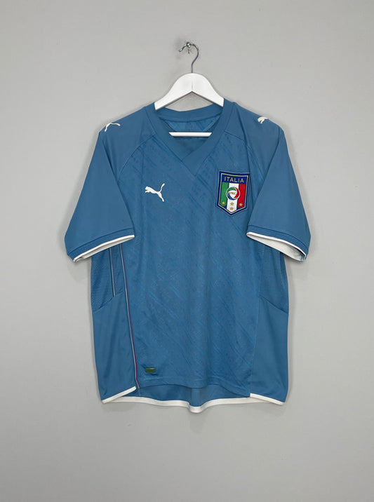 Image of the Italy shirt from the 2009 season
