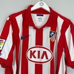 Shop 2009/10 ATLETICO MADRID FORLAN #7 HOME SHIRT (XL) NIKE, classic football shirts, vintage football shirts & retro soccer jerseys at Cult Kits