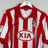 Shop 2009/10 ATLETICO MADRID FORLAN #7 HOME SHIRT (XL) NIKE, classic football shirts, vintage football shirts & retro soccer jerseys at Cult Kits