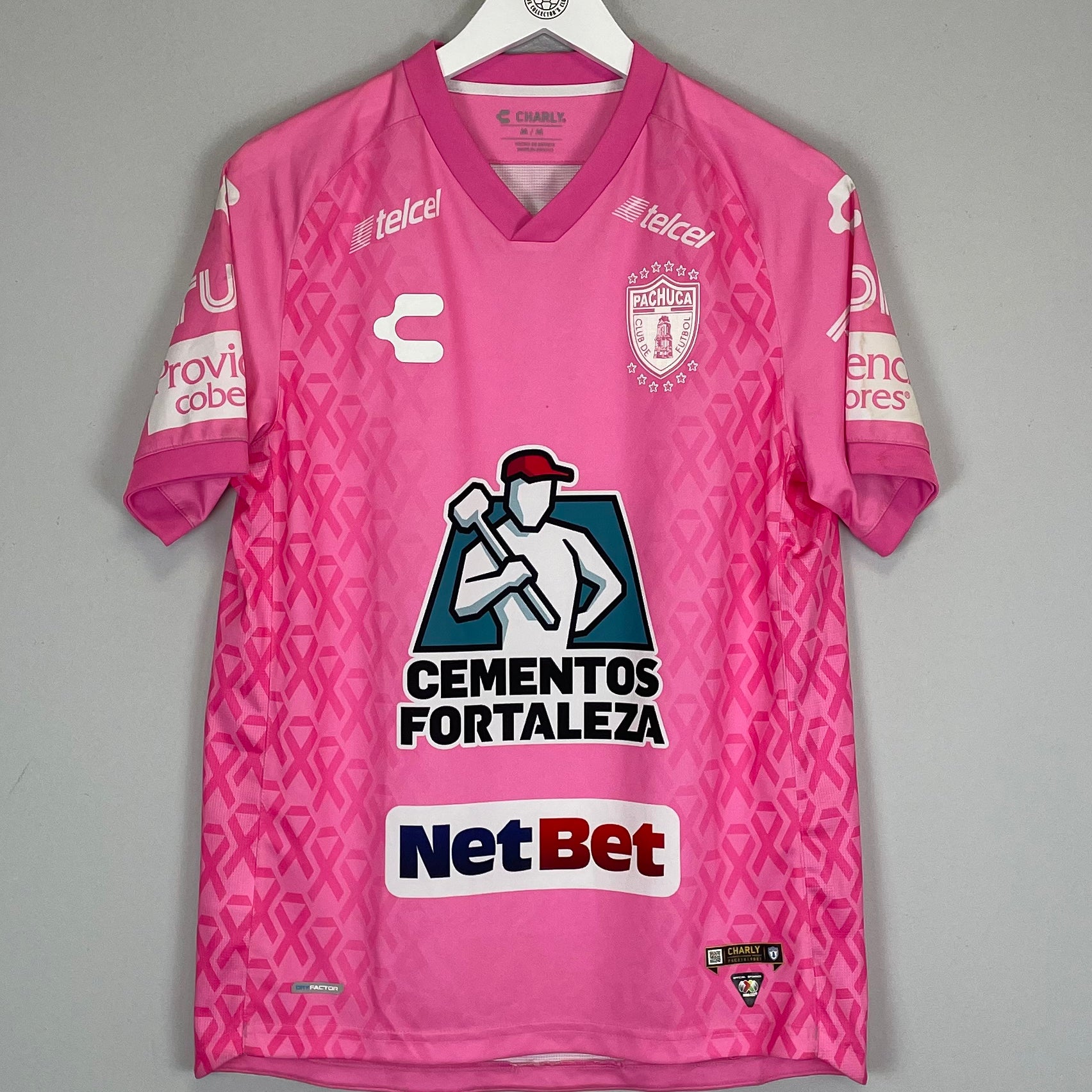 Shop 2021/22 PACHUCA SPECIAL SHIRT (M) CHARLY, classic football shirts, vintage football shirts & retro soccer jerseys at Cult Kits