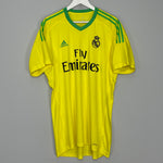 2017/18 REAL MADRID *PLAYER ISSUE* GK SHIRT (XL) ADIDAS