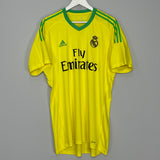 2017/18 REAL MADRID *PLAYER ISSUE* GK SHIRT (XL) ADIDAS