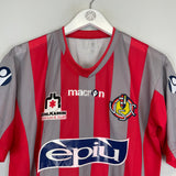 2009/10 CREMONESE HOME SHIRT (XL) MACRON