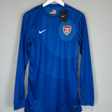 2012/13 USA *PLAYER ISSUE* BNWT GK SHIRT (M) NIKE