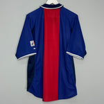 Shop 2000/01 PSG HOME SHIRT (L) NIKE, classic football shirts, vintage football shirts & retro soccer jerseys at Cult Kits