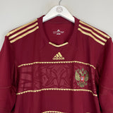 2009/10 RUSSIA HOME SHIRT (XL) ADIDAS