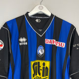 2009/10 ATALANTA *MINT* HOME SHIRT (XL) ERREA