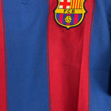 2003/04 BARCELONA PUYOL #5 HOME SHIRT (L) NIKE