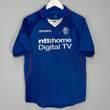 2002/03 RANGERS HOME SHIRT (S) DIADORA