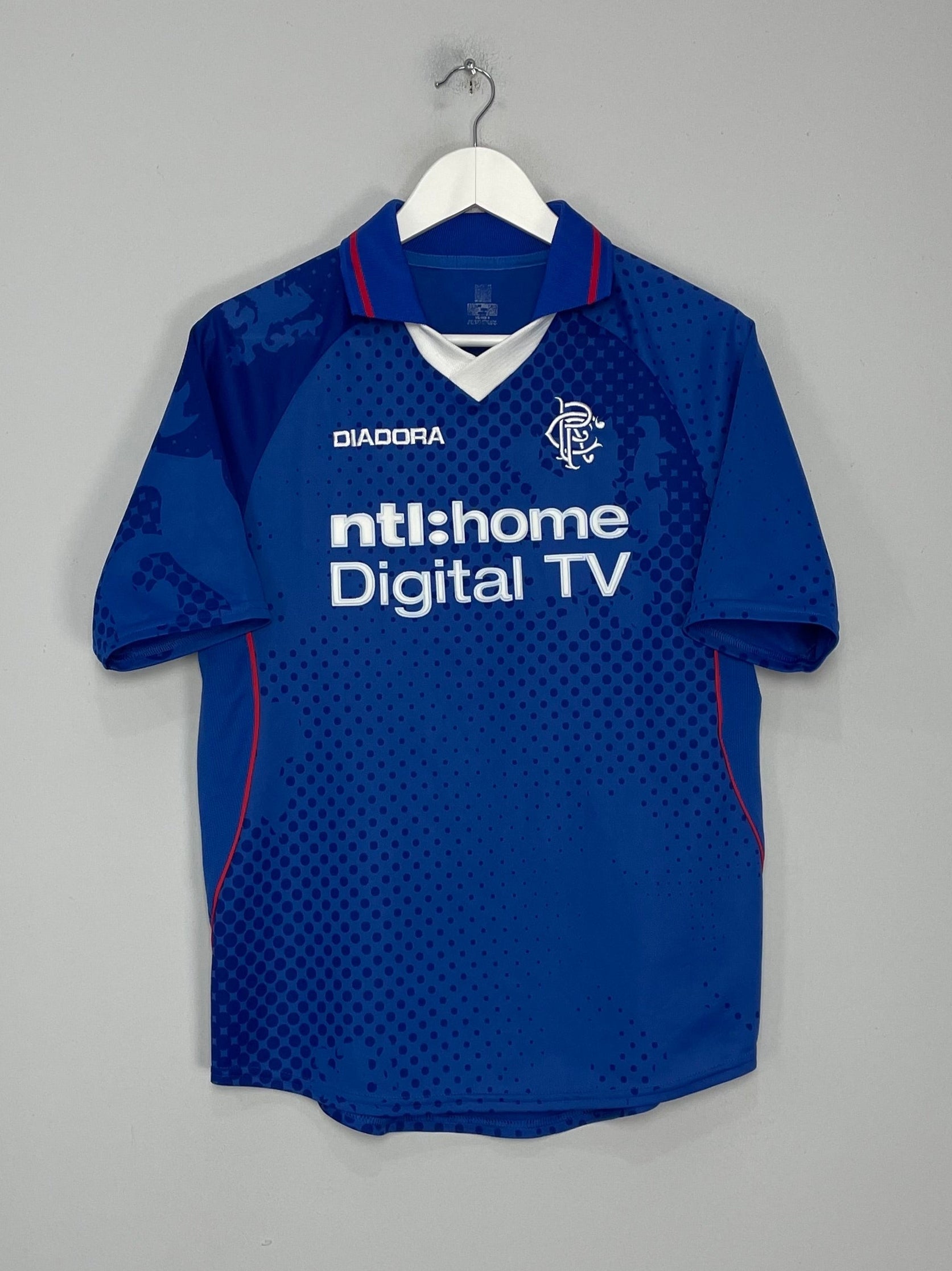 2002/03 RANGERS HOME SHIRT (S) DIADORA