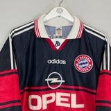 1997/98 BAYERN MUNICH HOME SHIRT (L) ADIDAS
