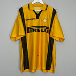 Shop 1996/97 INTER MILAN RONALDO #10 THIRD SHIRT (XL) UMBRO, classic football shirts, vintage football shirts & retro soccer jerseys at Cult Kits