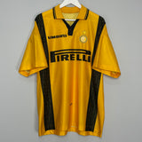 Shop 1996/97 INTER MILAN RONALDO #10 THIRD SHIRT (XL) UMBRO, classic football shirts, vintage football shirts & retro soccer jerseys at Cult Kits