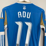 2012/14 PHILADELPHIA UNION ADU #11 *PLAYER ISSUE* L/S AWAY SHIRT (S) ADIDAS