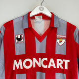 1992/95 CREMONESE *MINT* L/S HOME SHIRT (M) UHLSPORT