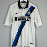 2011/12 INTER MILAN FORLAN #9 AWAY SHIRT (L) NIKE