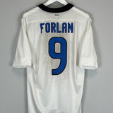 2011/12 INTER MILAN FORLAN #9 AWAY SHIRT (L) NIKE