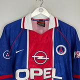 1996/97 PSG *MINT* HOME SHIRT (L) NIKE