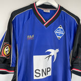 2000/01 WALDHOF MANHEIM HOME SHIRT (XXL) FAN WORLD