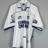 Shop 2000/01 PACHUCA #21 AWAY SHIRT (XL) ATLETICA, classic football shirts, vintage football shirts & retro soccer jerseys at Cult Kits