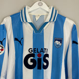 1999/01 PESCARA ALLEGRI #28 *MINT* MATCH ISSUE HOME SHIRT (XL) PUMA