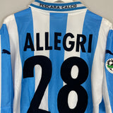 1999/01 PESCARA ALLEGRI #28 *MINT* MATCH ISSUE HOME SHIRT (XL) PUMA