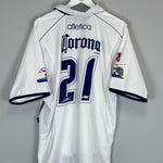 Shop 2000/01 PACHUCA #21 AWAY SHIRT (XL) ATLETICA, classic football shirts, vintage football shirts & retro soccer jerseys at Cult Kits