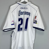 Shop 2000/01 PACHUCA #21 AWAY SHIRT (XL) ATLETICA, classic football shirts, vintage football shirts & retro soccer jerseys at Cult Kits