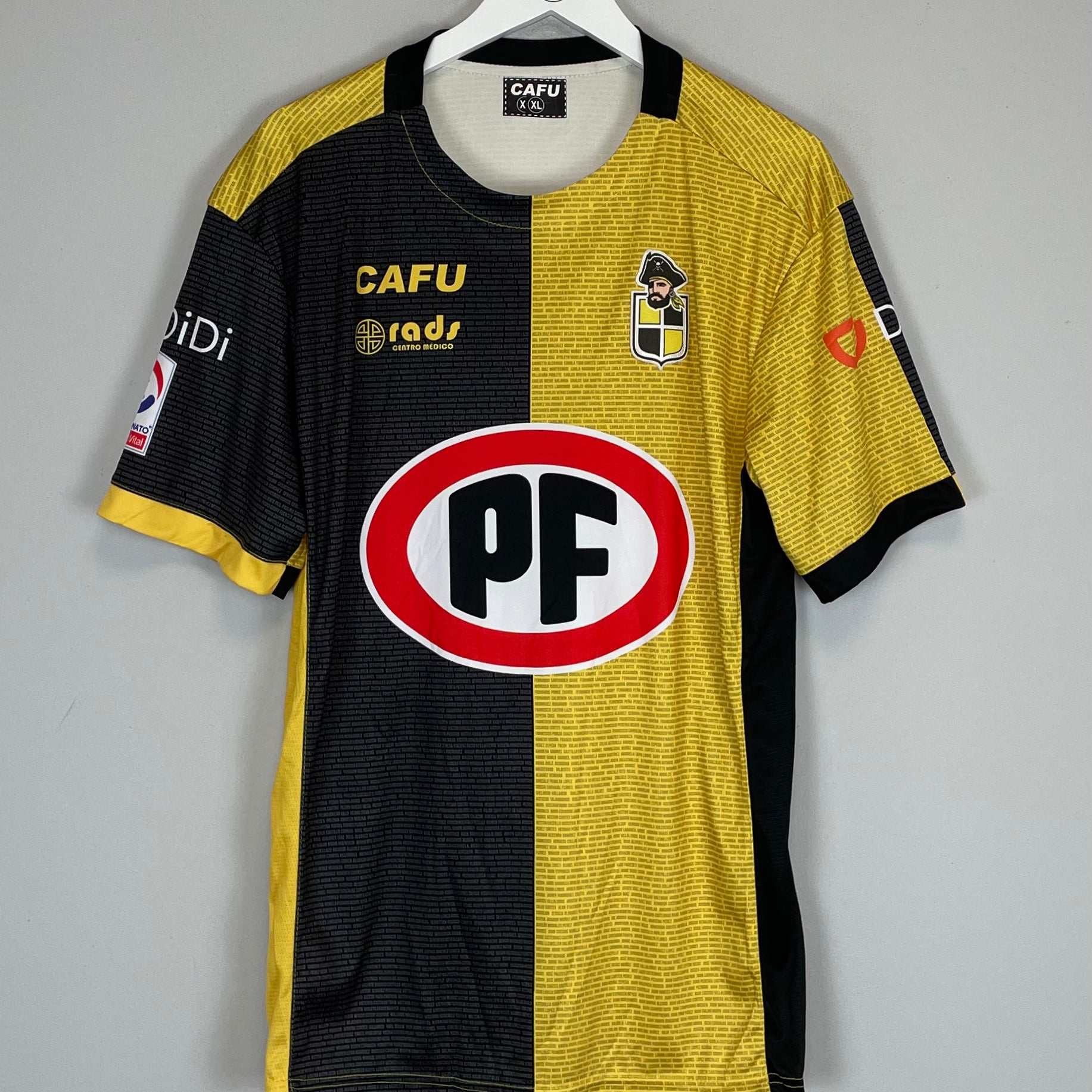 Shop 2020 COQUIMBO HOME SHIRT (XL) CAFU, classic football shirts, vintage football shirts & retro soccer jerseys at Cult Kits