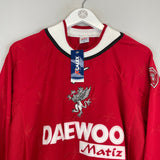 2001/02 PERUGIA *BNWT* L/S HOME SHIRT (XL) GALEX