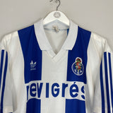 1988/90 PORTO HOME SHIRT (XL) ADIDAS