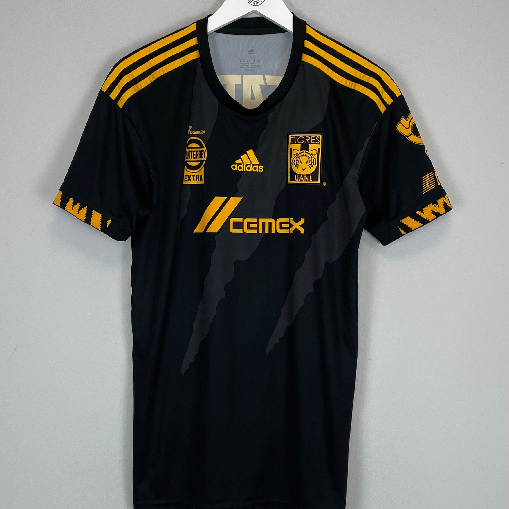 Shop 2022/23 TIGRES THIRD SHIRT (M) ADIDAS, classic football shirts, vintage football shirts & retro soccer jerseys at Cult Kits