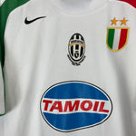 Shop 2005/06 ITALY BUFFON #1 GK SHIRT (L) NIKE, classic football shirts, vintage football shirts & retro soccer jerseys at Cult Kits