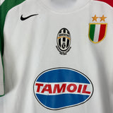 Shop 2005/06 ITALY BUFFON #1 GK SHIRT (L) NIKE, classic football shirts, vintage football shirts & retro soccer jerseys at Cult Kits