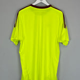2015/16 VENEZUELA AWAY SHIRT (XL) ADIDAS
