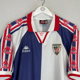 1996/97 ATHLETIC BILBAO AWAY SHIRT (XL) KAPPA