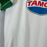 Shop 2005/06 ITALY BUFFON #1 GK SHIRT (L) NIKE, classic football shirts, vintage football shirts & retro soccer jerseys at Cult Kits