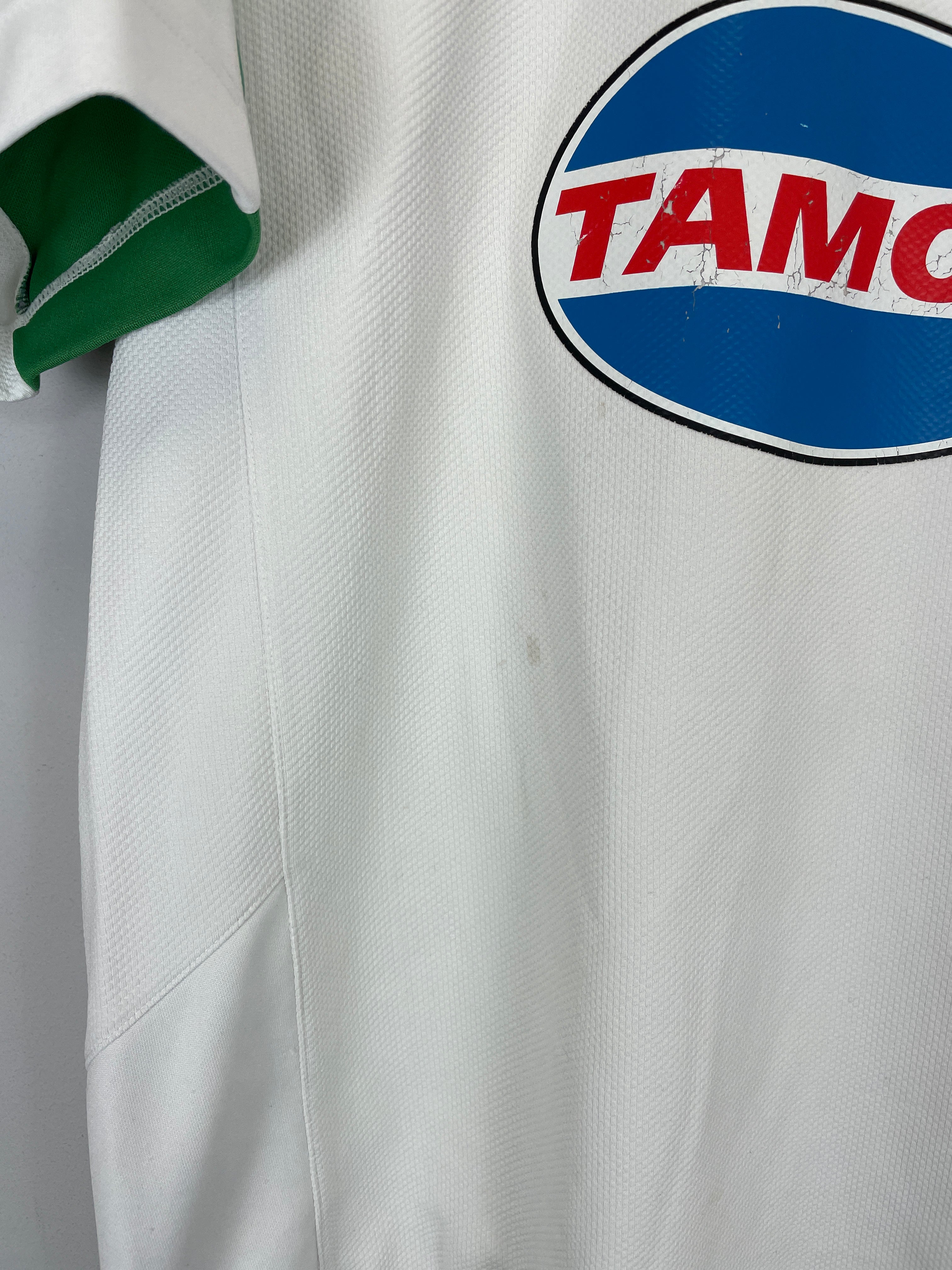 Shop 2005/06 ITALY BUFFON #1 GK SHIRT (L) NIKE, classic football shirts, vintage football shirts & retro soccer jerseys at Cult Kits