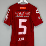 Shop 2014/15 CD VERACRUZ JEHU #5 HOME SHIRT (M) CHARLY, classic football shirts, vintage football shirts & retro soccer jerseys at Cult Kits