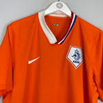 Shop 2008/10 NETHERLANDS HOME SHIRT (XL) NIKE, classic football shirts, vintage football shirts & retro soccer jerseys at Cult Kits