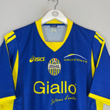 2009/10 HELLAS VERONA *MINT* HOME SHIRT (L) ASICS