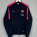 2014/15 BARCELONA TRACK JACKET (L) NIKE