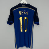 Shop 2014/15 ARGENTINA MESSI #10 AWAY SHIRT (S) ADIDAS, classic football shirts, vintage football shirts & retro soccer jerseys at Cult Kits