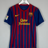 2011/12 BARCELONA MESSI #10 HOME SHIRT (S) NIKE