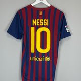 2011/12 BARCELONA MESSI #10 HOME SHIRT (S) NIKE